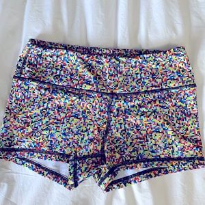 DNDL x Fleo Jordan TV Static Shorts